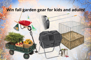 Rake and Roll Composting Giveaway prizes