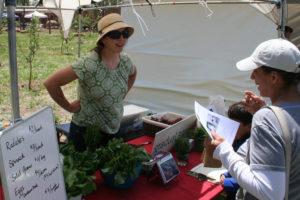 An early spring market we sold at a few years ago.