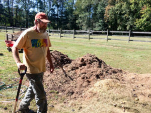 Sheet Mulching Tutorial - gather materials